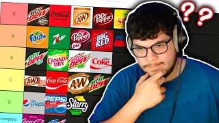 I Tried Every Soda and Ranked Them