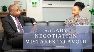 Common Salary Negotiation Mistakes to Avoid