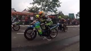 Ary Nugroho 63 - NYARIS ditabrak Road Race Boyolali 9 april 2016 bersama SMD RAYA team