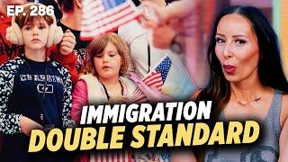 PROOF: Democrats Only Care About Immigration When It's NON-WHITE