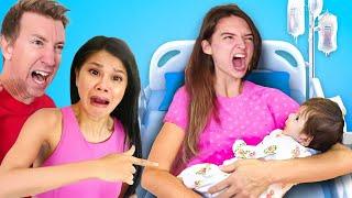 (OMG!) Olive’s Baby Is BORN in COURT?!  She Lied About All?? Spy Ninjas Chad Wild Clay & Vy Qwaint