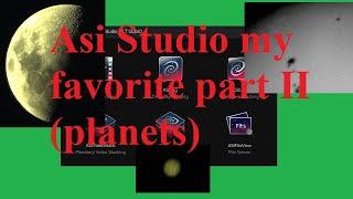 Asi Studio - Quick guide - part ii (planets)
