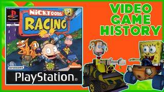 Nicktoons Racing REVIEW | Nickelodeon Video Game History
