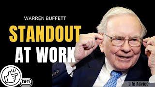 Warren Buffett on How to Stand Out In Your Job | BRK 2010