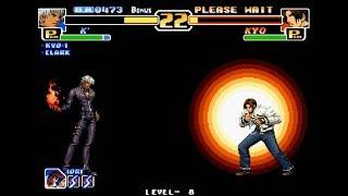 KoF '99 편집팀 플레이스루 LV8 (K', Kyo-1, 오로치 이오리)