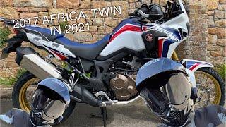 It may be 2021 but have you considered the 2017 Honda Africa Twin?