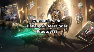 Watcher of Realms - Opening Event Time - Bekommen wir Praetus oder Jeera???