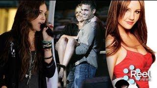 Miley Cyrus  & Liam Hemsworth Engaged, Roberto Martinez may be next Bachelor & Amanda Bynes' DUI