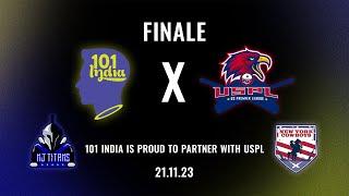 USPL Finale Match | 101 Sports