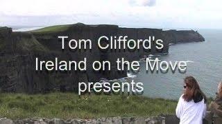 Ireland On The Move, your host Tom Clifford