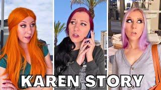 KAREN SERIES COMPILATION by SAM ERIX | TRY NOT TO LAUGH WATCHING SAM ERIX