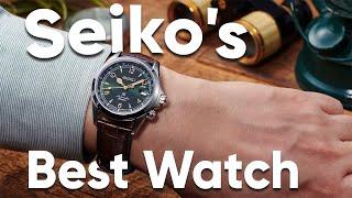 Why the Seiko Alpinist is Seiko's Best Watch