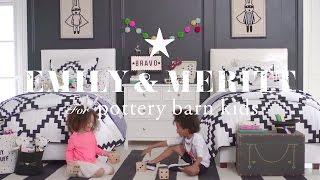 The Emily & Meritt Collection for Pottery Barn Kids