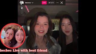 Becky Live tiktok 25/6/24#beckyarmstrong #freensarocha #freen