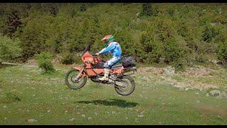 2 days Adventure in Peloponnese with 6 KTM's (4K)