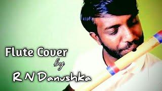 Man Ithaliye Thani Una|Danapala Udawaththa|Flute Cover By R N Danushka