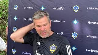 LA GALAXY Headcoach on OLIVIER GIROUD attacking SKILLS