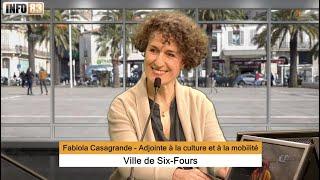 Vague Classique à Six-Fours rencontre avec Fabiola Casagrande adjointe à la Culture et à la mobilité