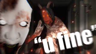 Trying to Rizz up This ANGRY Demon Lady In A Scary Game..DEVOUR