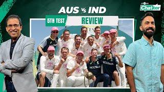 Cricbuzz Chatter: #Australia clinch BGT for the 1st time in 10 years | #India's WTC hopes dashed