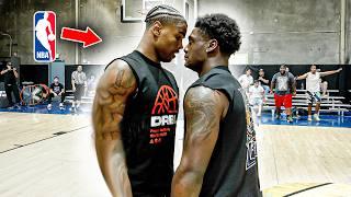 Nasir Core COLLIDES w/ 6'6 NBA Player & Things Got EXTREMELY HEATED | BIL vs OTD