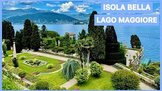 Isola Bella - Lake Maggiore Italy||Borromeo Palace Lago Maggiore