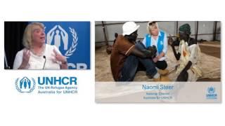 Australia for UNHCR: Joung-ah Ghedini-Williams and Thomas Mukoya Webcast