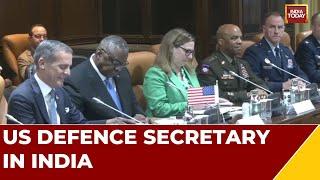 US Defence Secretary Lloyd Austin Arrives In India On Two-Day Visit | WATCH