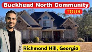 Homes for Sale in Richmond Hill GA | Buckhead North Community