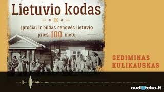 LIETUVIO KODAS. Gedimino Kulikausko audioknyga | Audioteka.lt