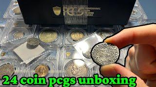 $3,000+ Find: Incredible World Coin PCGS Unboxing (I Subbed My Rare Old Inventory) Plus FAKES