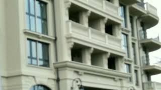 Остров нефти в Балтийском море.