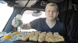 Жарим Нормальную Едуу. а то я кого-нибудь сьееем, MUKBANG, lorausa