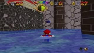 Super Mario 64 - Atlantis Aquaria - Beachte das Zeitlimit!