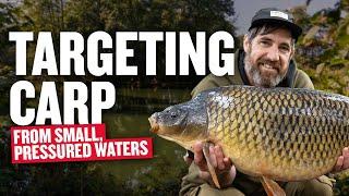 Carp Fishing - Small Water Tactics at Dawford Pool with Simon Dew