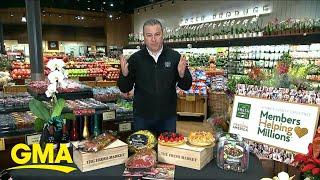 Fresh Market CEO shares last-minute Thanksgiving grocery tips | GMA