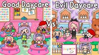 Good Daycare VS Evil Daycare  Sad Story | Toca Life Story  Toca Boca l Toca Life World