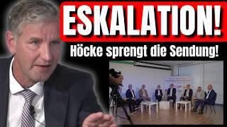 Björn Höcke SPRENGT Lokale Politikerrunde!  SIE KÖNNEN DIE WAHRHEIT NICHT ERTRAGEN! 