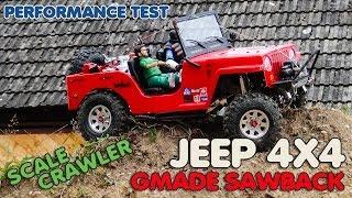 Gmade Sawback Tuning - Performance Test