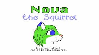 Nova the squirrel (Full Game) (with bonus levels) [NES]