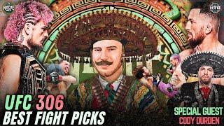 UFC 306: O'Malley vs Merab Predictions | Noche UFC FULL CARD Betting Breakdown & Picks