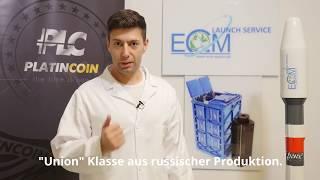 PLATINCOIN. ПЛАТИНКОИН Die Zeit ist gekommen   ist bald im Weltraum (Platincoin Надежда Светлая)