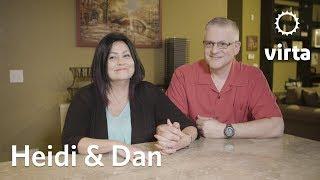 Heidi and Dan joined Virta to reverse their diabetes together