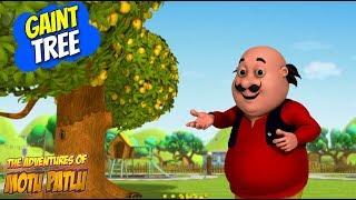 Motu Patlu in English | Kids Animation | Cartoon for Kids | Giant Tree