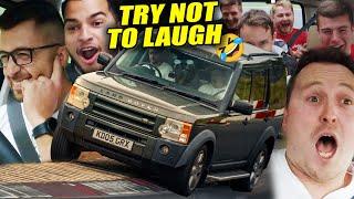 WE ALMOST DIED! from Laughing @tavarish @AutoalexCars @MarkMcCann64  // Nürburgring