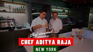 Chef Aditya's Showreel | New York | Best Chef in the World | Vickylive