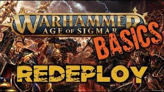 Warhammer Age of Sigmar Basics How to Redeploy