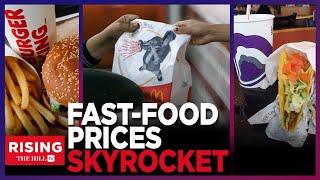 Price HIKE: Fast Food Prices Surge