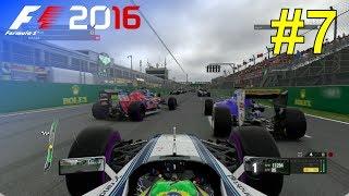 F1 2016 - Let's Make Massa World Champion #7 - 100% Race 'Canada'