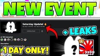 NEW EVENT IS COMING TO PS99 AND MORE LEAKS! Pet Simulator 99!